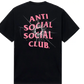 Anti Social Social Club Theories Tee 'Black'