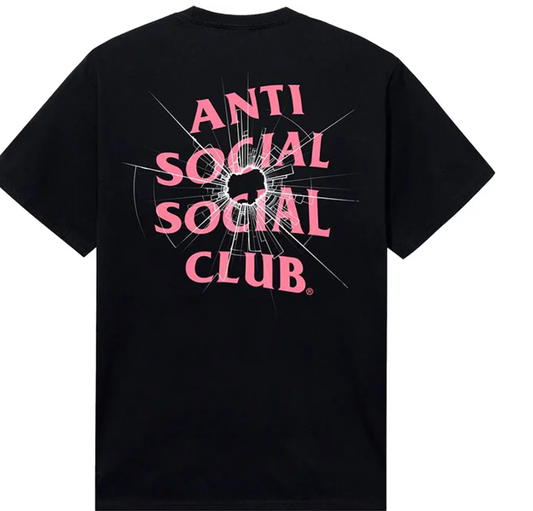 Anti Social Social Club Theories Tee 'Black'
