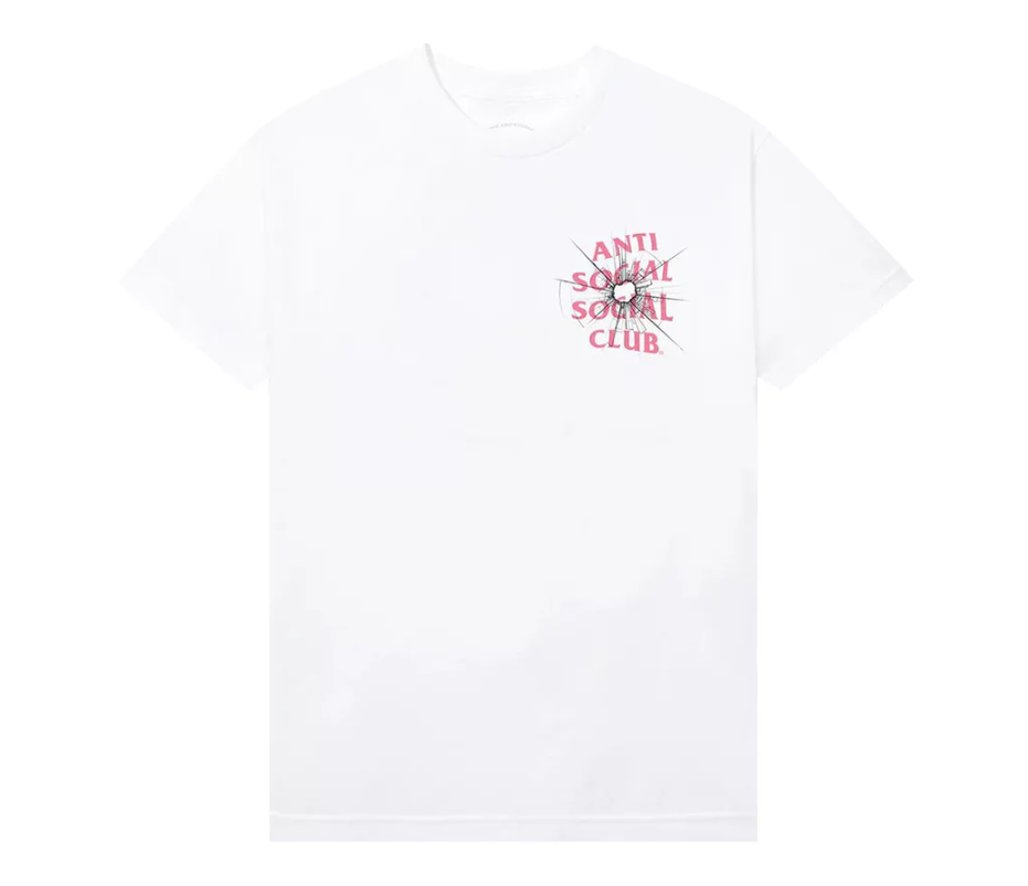 Anti Social Social Club Theories Tee 'White'