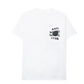 Anti Social Social Club Bat Emoji Tee 'White'