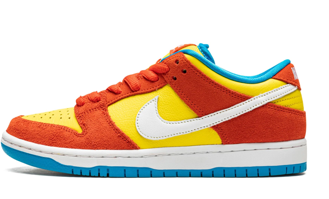 Nike SB Dunk Low Bart Simpson (USED)