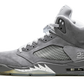 Air Jordan 5 wolf grey (USED)