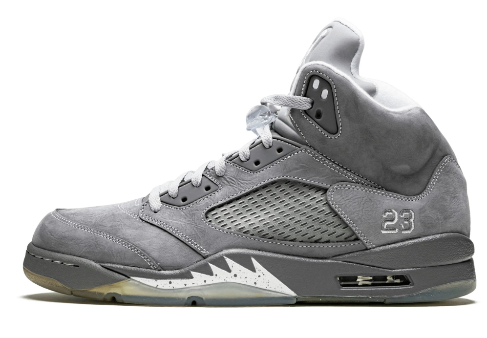 Air Jordan 5 wolf grey (USED)