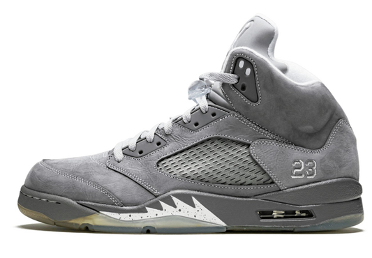 Air Jordan 5 wolf grey (USED)