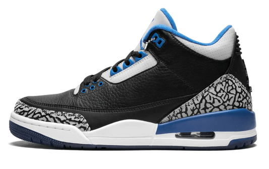 Air Jordan 3 Sport Blue (USED)