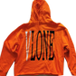 VLONE X Staple Hoodie Orange