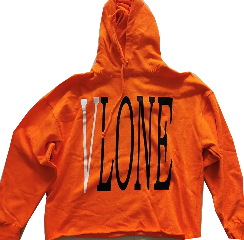 VLONE X Staple Hoodie Orange