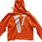 VLONE X Staple Hoodie Orange