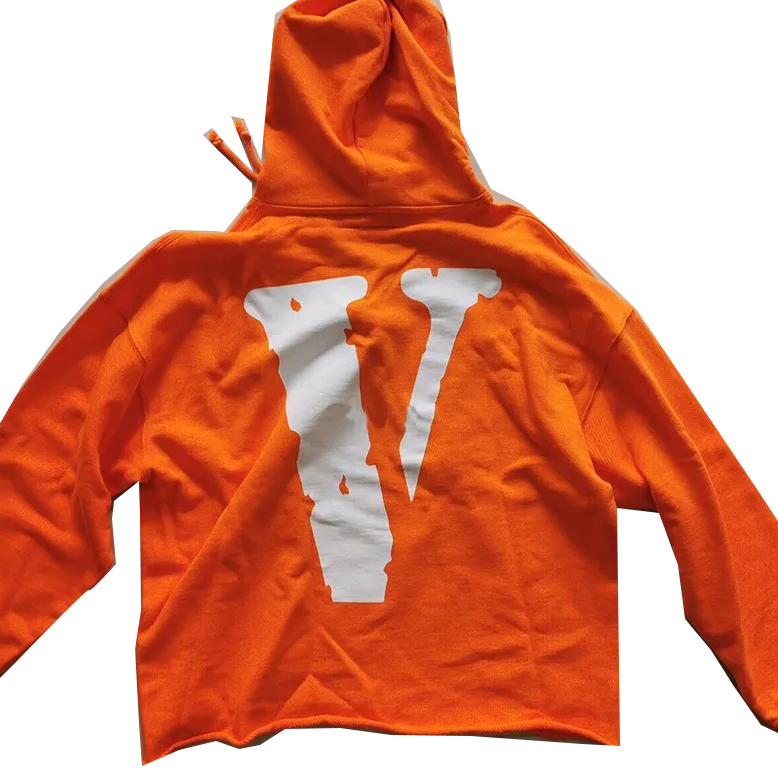 VLONE X Staple Hoodie Orange