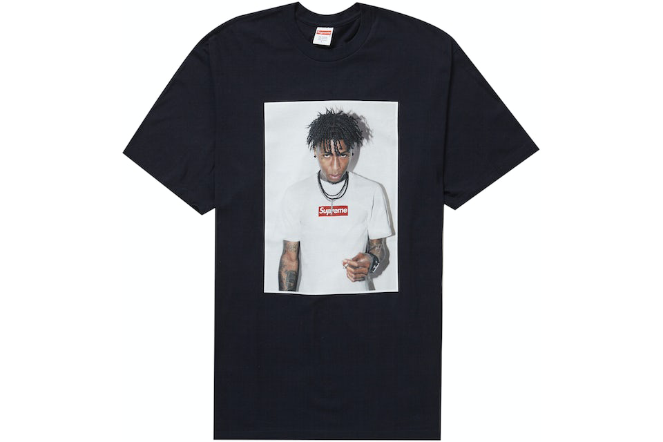 Supreme NBA Young Boy Tee  Black