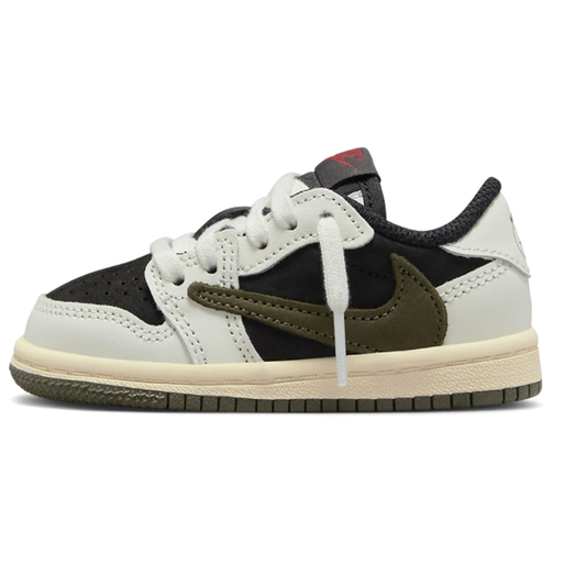 Air Jordan 1 Low Travis Scott Olive (TD)