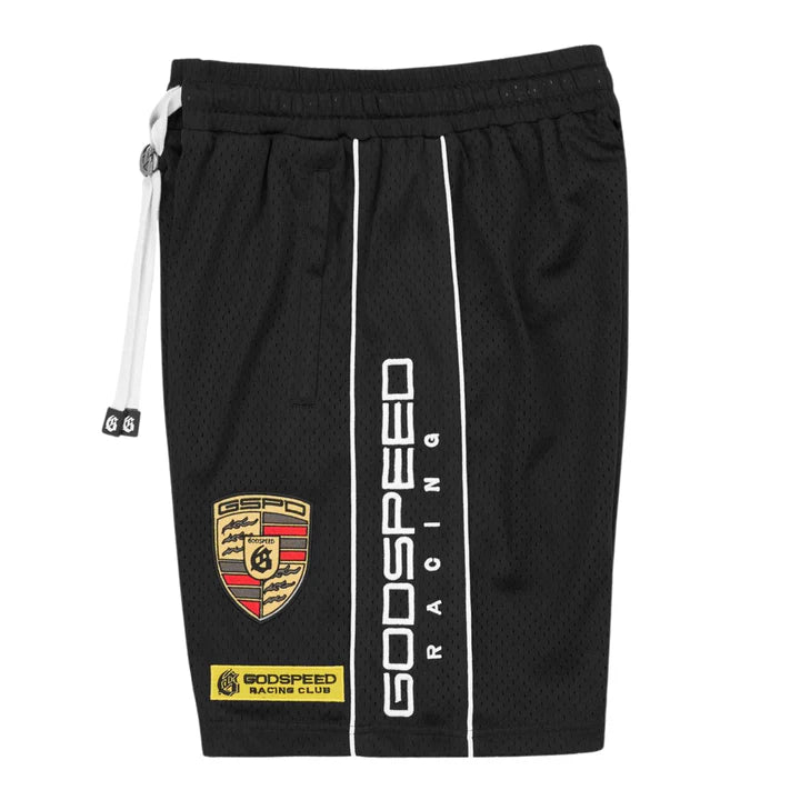 Godspeed GRC M.O  Mesh Shorts (Black)