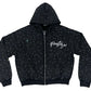 Prestige Diamond Hoodie Black