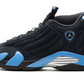 Jordan 14 Black University Blue (USED)