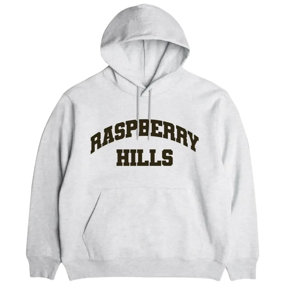 GV Gallery OG Raspberry Hills Hoodie Heather Grey/Brown