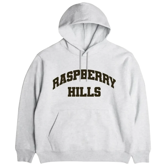 GV Gallery OG Raspberry Hills Hoodie Heather Grey/Brown