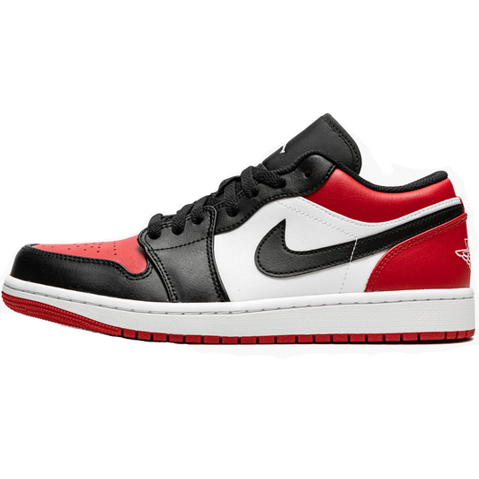 Air Jordan 1 Low Bred Toe (USED)