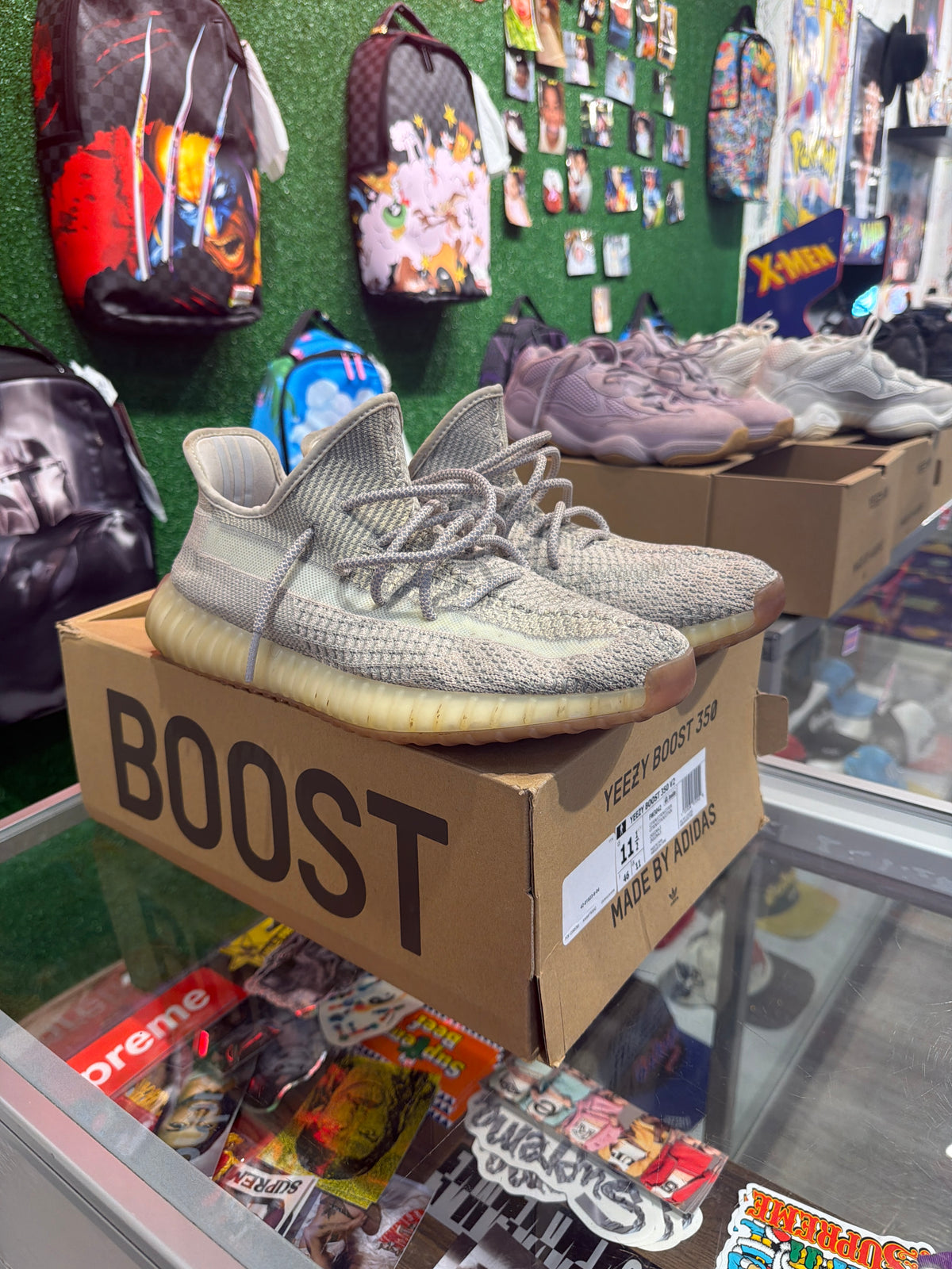 Yeezy Boost 350 Citrin  (USED)