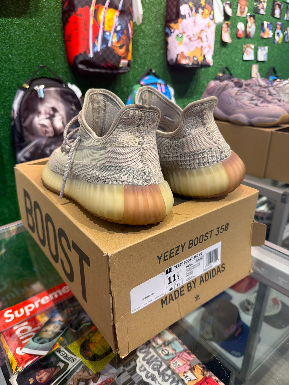 Yeezy Boost 350 Citrin  (USED)