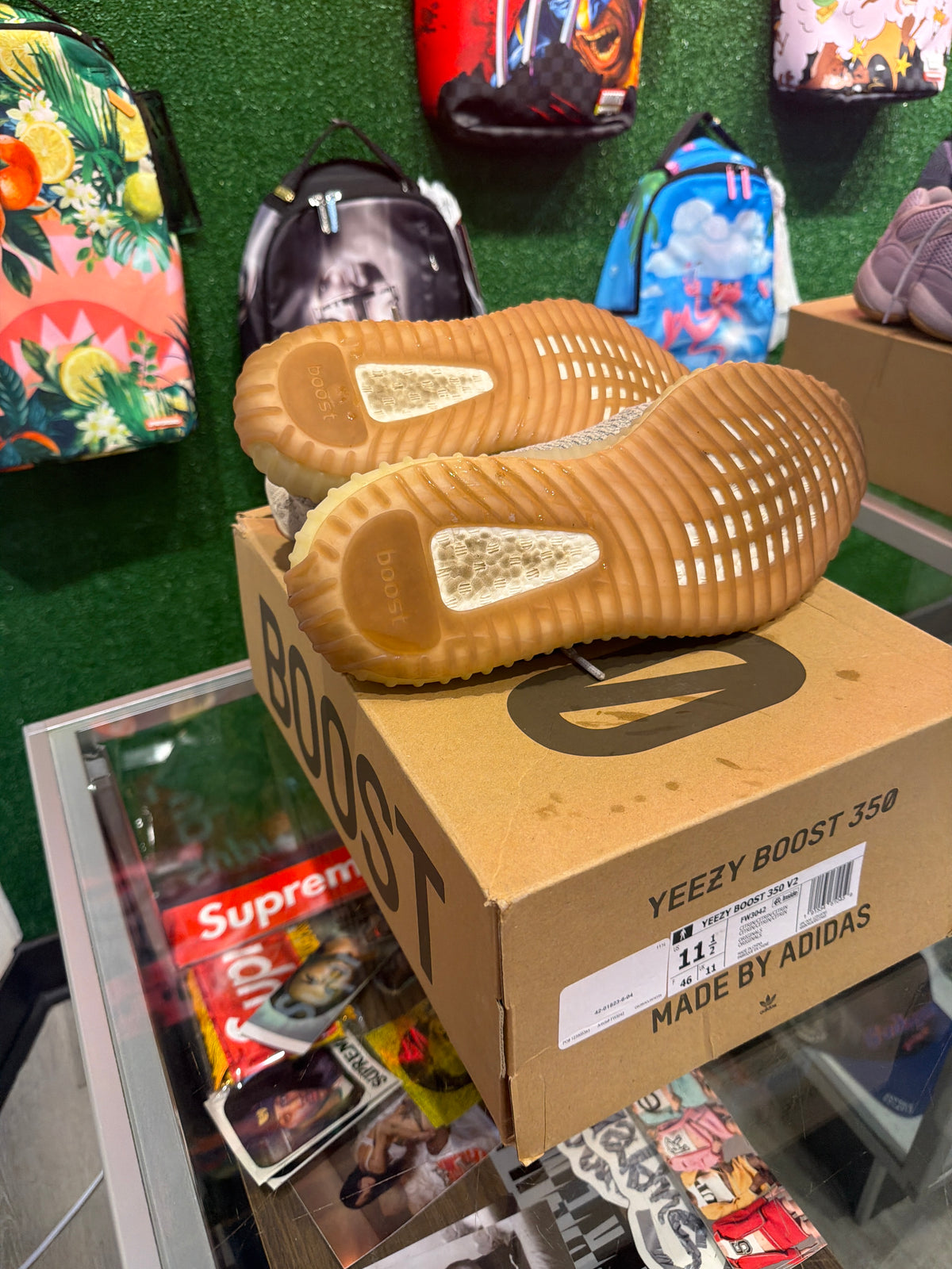 Yeezy Boost 350 Citrin  (USED)