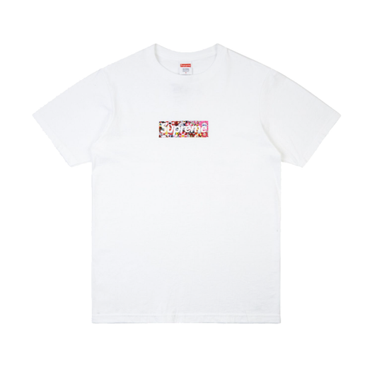 Covid-19 Supreme Box Logo T-shirt