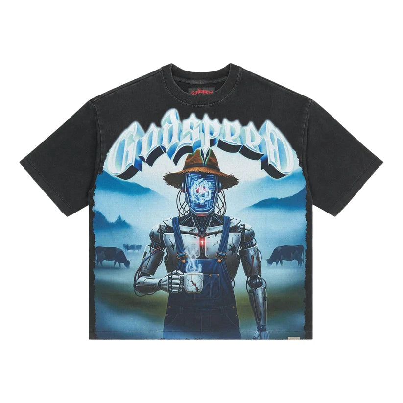 Godspeed Aura Farm Tee  (Black)