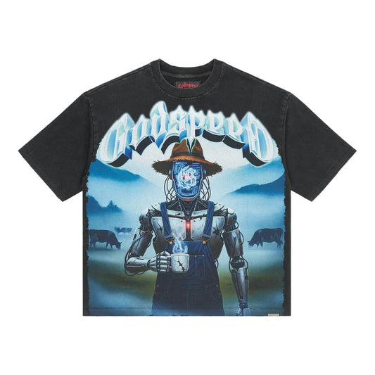 Godspeed Aura Farm Tee  (Black)