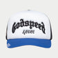 God Speed Forever Foam Trucker Hat (Blk/Royal)