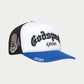 God Speed Forever Foam Trucker Hat (Blk/Royal)