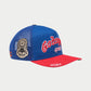 God speed FOREVER TRUCKER HAT (BLUE/RED)