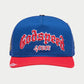 God speed FOREVER TRUCKER HAT (BLUE/RED)