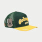 God Speed FOREVER TRUCKER HAT (GREEN/YELLOW)