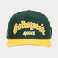 God Speed FOREVER TRUCKER HAT (GREEN/YELLOW)