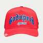 God Speed FOREVER TRUCKER HAT (Red/White/Blue)