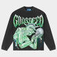 GODSPEED Freedoms Protocol LS T-shirt NG (Black Wash)