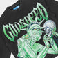 GODSPEED Freedoms Protocol LS T-shirt NG (Black Wash)