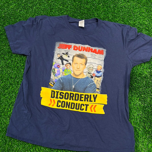 Jeff Dunham disorderly conduct vintage tee