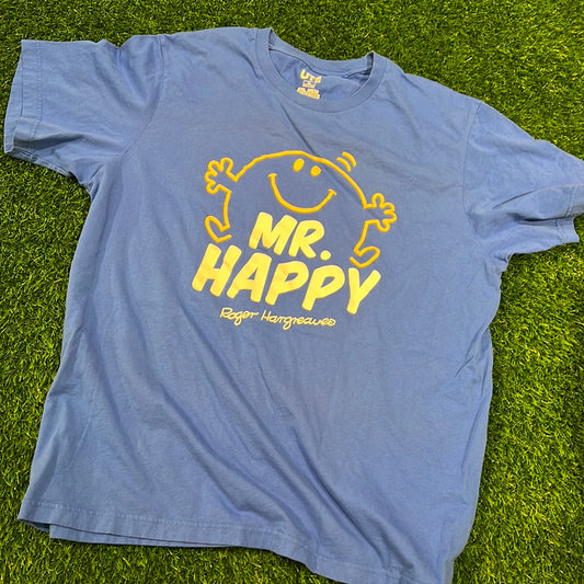 Mr.Happy vintage tee