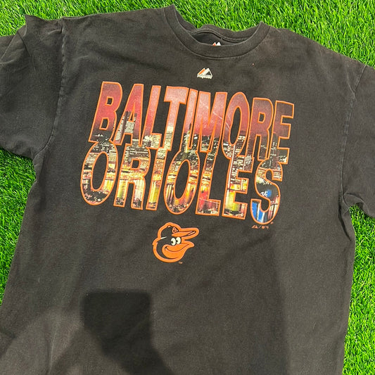 Baltimore orioles city tee vintage