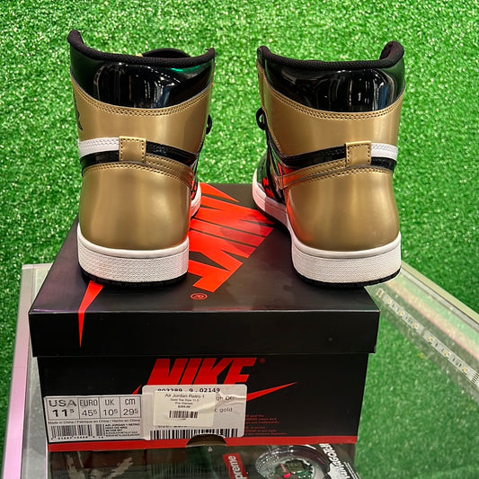 Air Jordan 1 Golden Toe (USED)