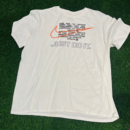 Nike just do it vintage tee