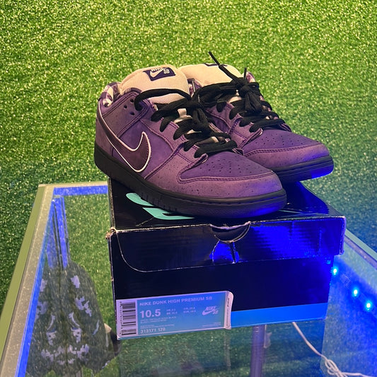 Nike Dunk Low Sb Purple Lobster