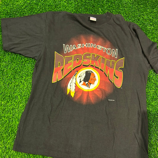 Washington redskins vintage tee