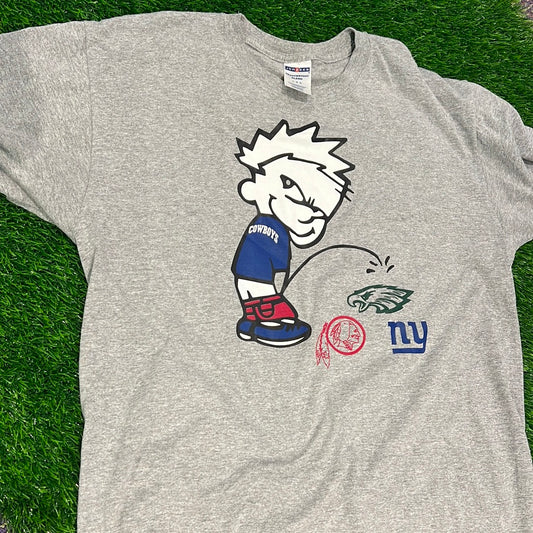Cowboys piss vintage tee