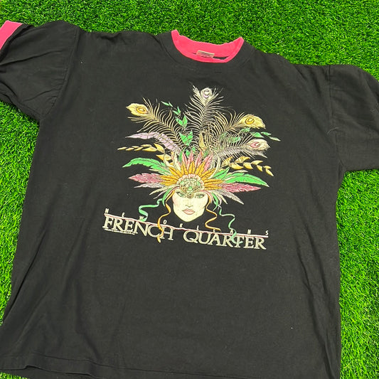 New Orleans French quarter vintage tee