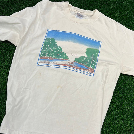 Rappahannock River vintage tee
