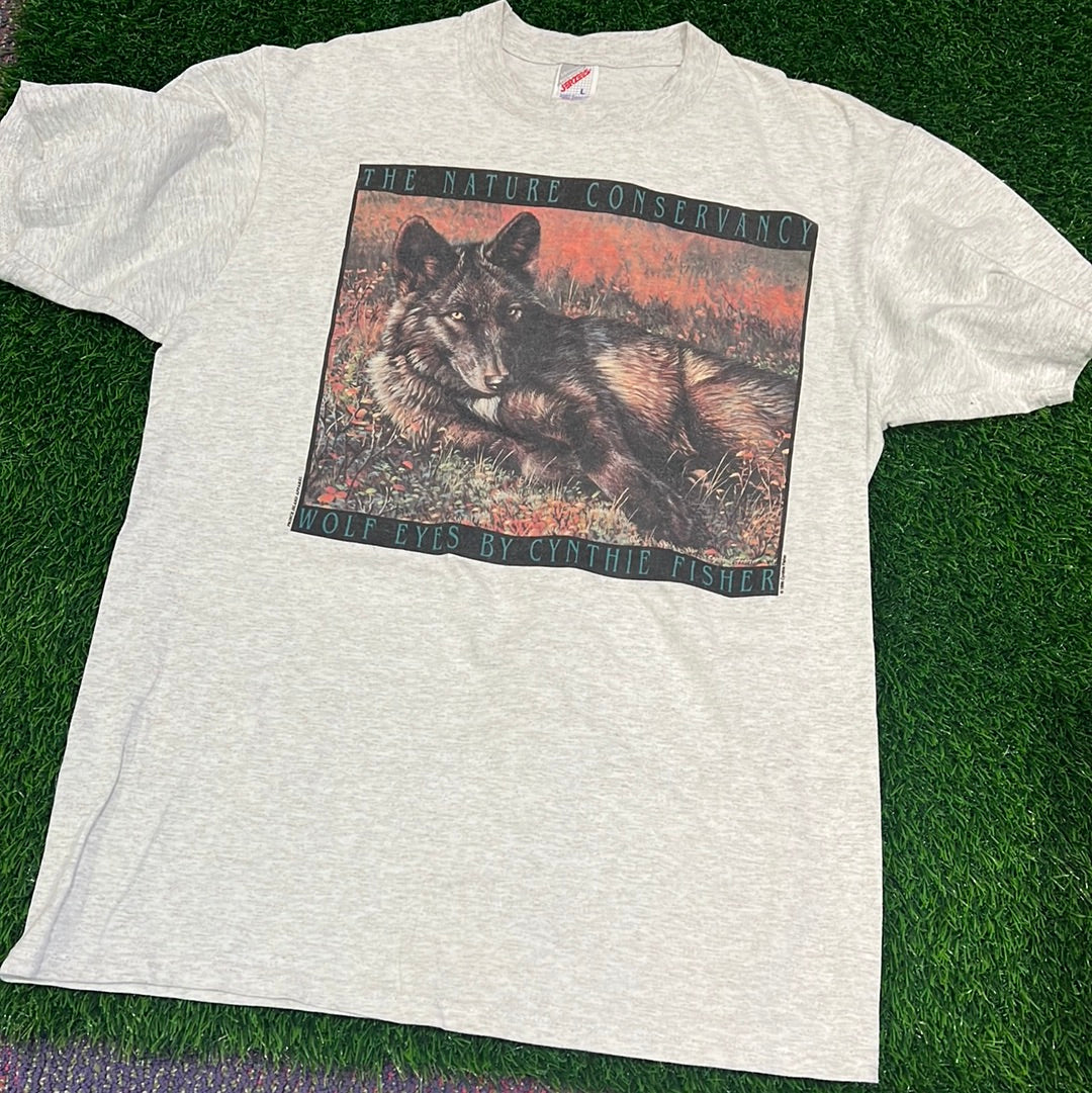 The nature conservancy vintage tee