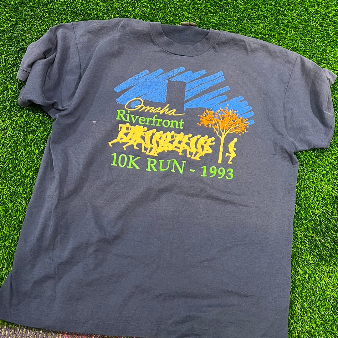 Riverfront 10k run 1993