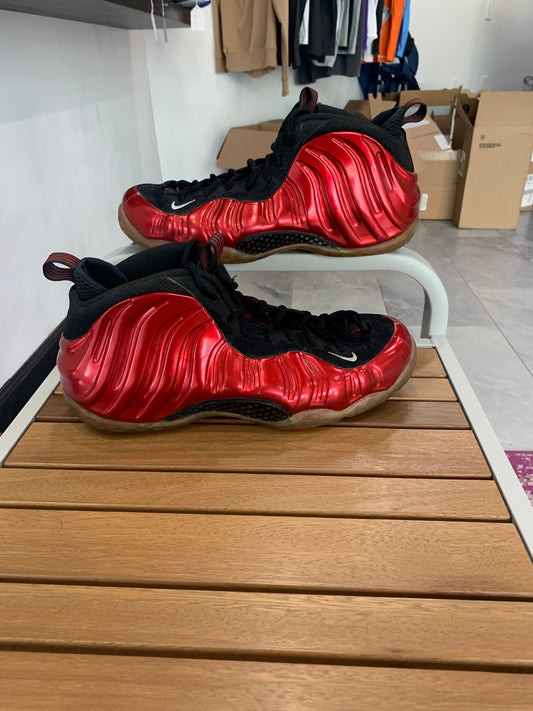 Nike Air Foamposite One Metallic Red (USED)
