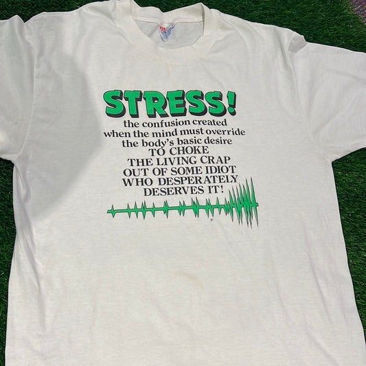 Stress! Vintage tee